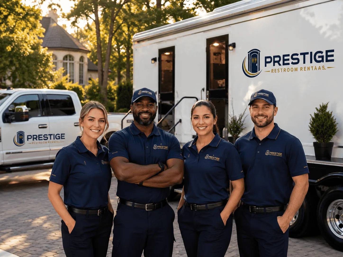 Trusted Luxury Portable Restrooms company in Bellflower, IL
