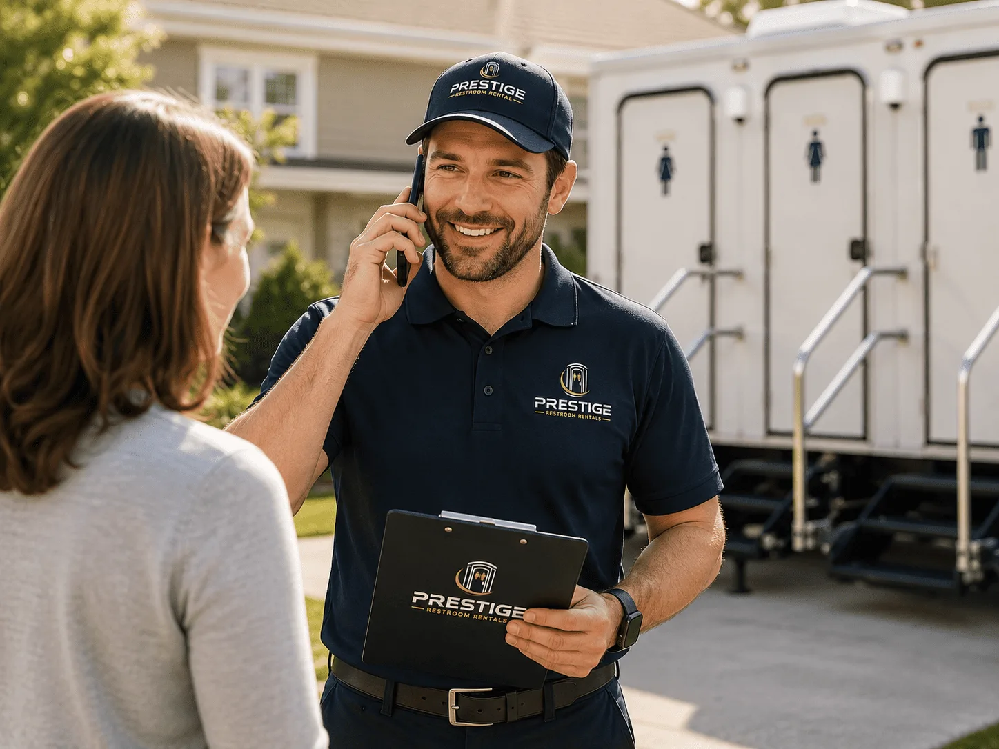 Luxury Portable Restrooms FAQs in Bellflower, IL